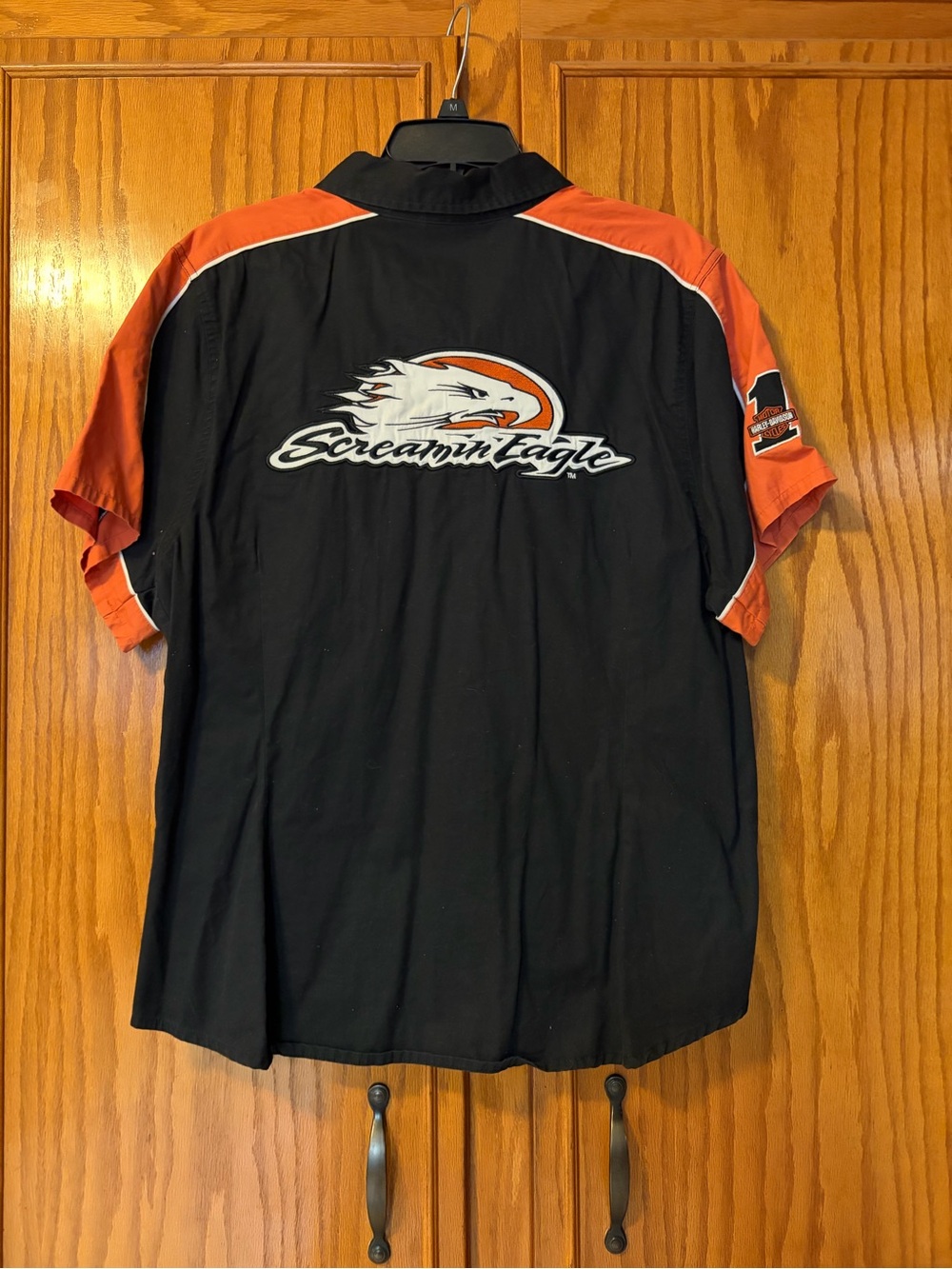 Women’s Harley Davidson Screaming Eagle shirt size 1W